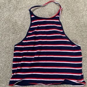 Haltered crop top